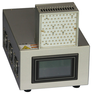 Air Cooling UV Dryer Machine Square 300×300mm CE RoHS Certificate