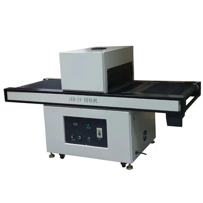 Water Cooling UV Curing Conveyor Systems CE RoHS Certificate