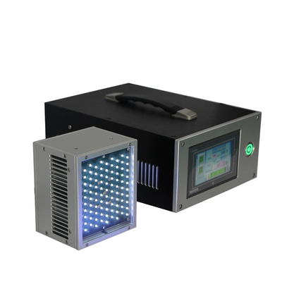 No VOC UV Dryer Machine For Flexo Printing 100×100mm Window Size