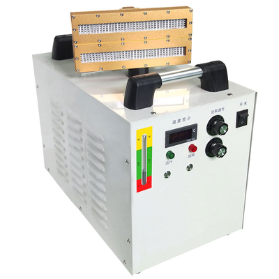 AC 265V LED UV Curing Light , 1250W UV LED Lamp 405nm 30mm Emitting Distance