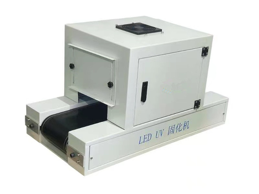 Desk Type UV Curing Conveyor Systems 1500W For UV Adhesive Drying