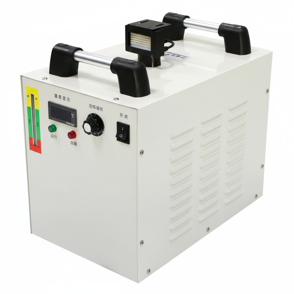 UV High Power LED Water Cooling LED UV Curing Lamp AC85V 1200W For ...