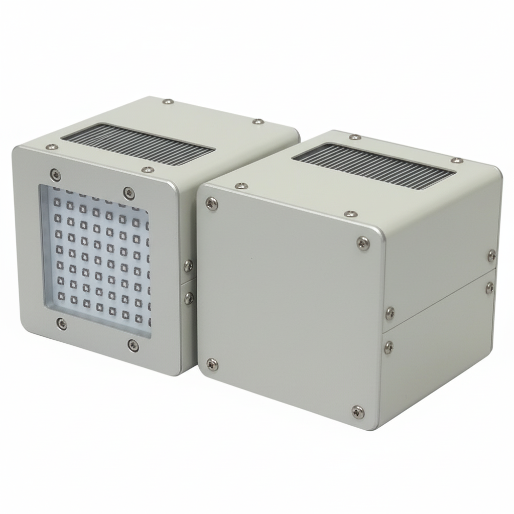 Vcu Curing Unit Dimmable Air Cooling LED UV Curing Unit AC220V 395nm For Resin UV