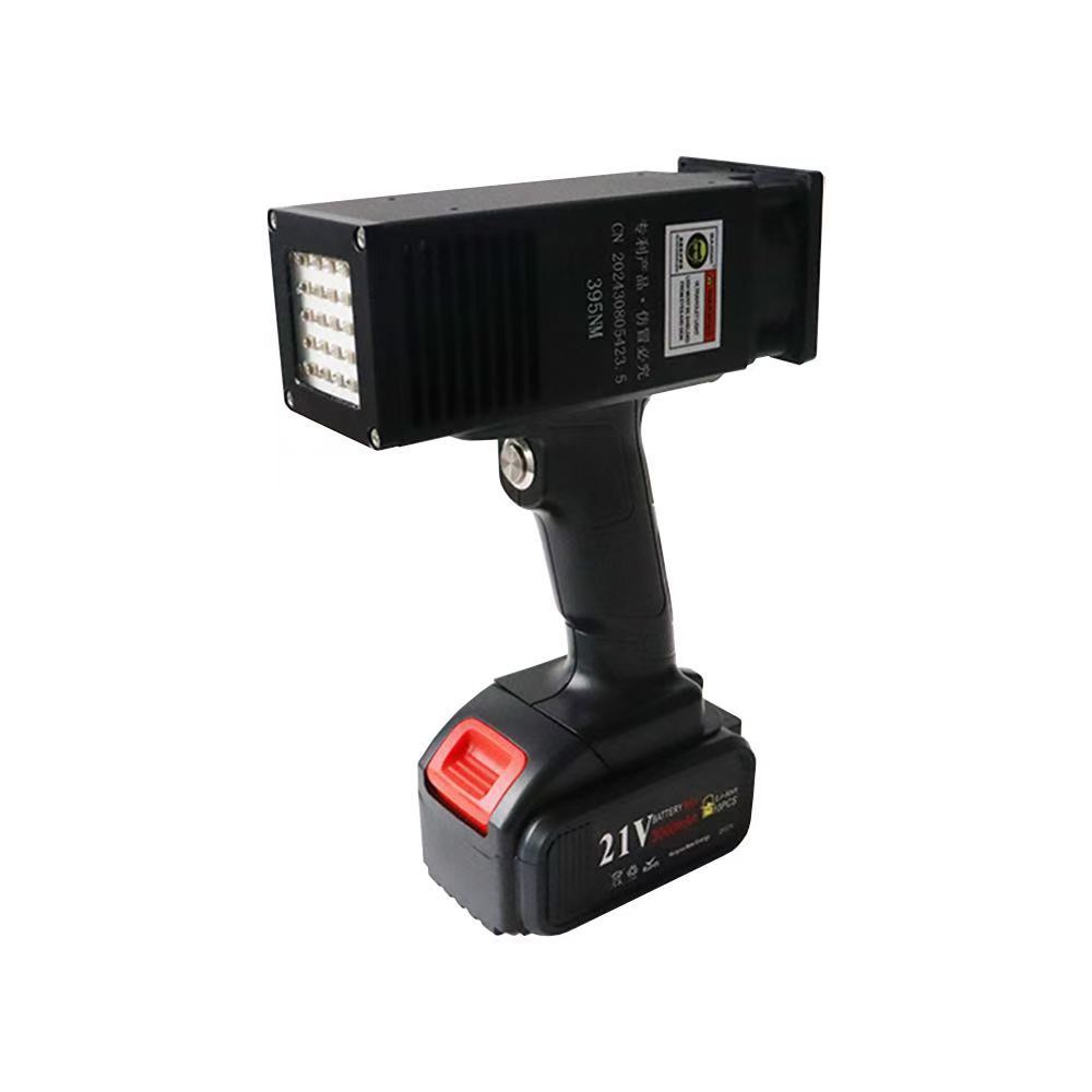 Handheld UV LED Curing Lamp for Wood Wax Oi