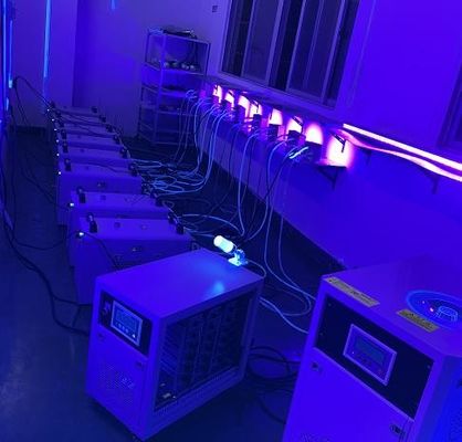 18W/CM2 Water Cooling UV LED Machine 6000W High Power UV LED Dryer