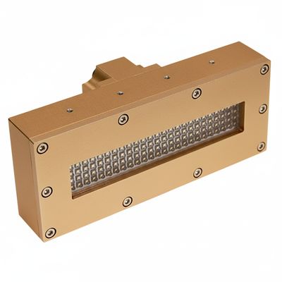 Ultraviolet LED Light UV Ink Curing Systems 395nm Water Cooling For UV Ink