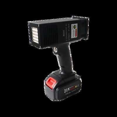 Portable UV LED Curing Lamp with 395nm Wavelength and 8000mW/cm² Intensity for 20,000 Hours Lifespan