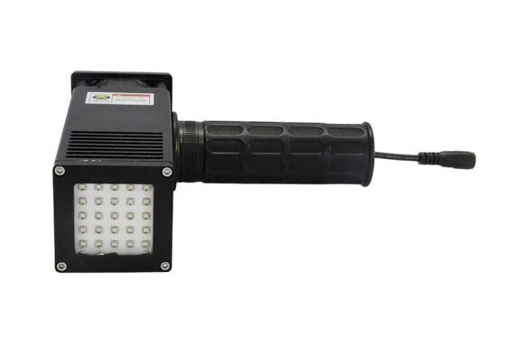 Portable LED UV Flashlight  for Resin Curing and Inspection Applications in Industry