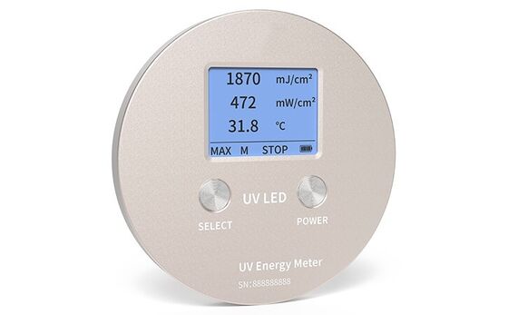 High Temperature Resistant Industrial UV LED Radiometer