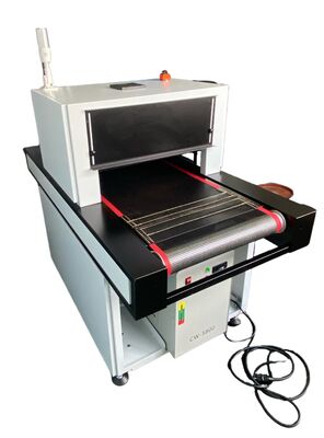 395nm UV Curing Conveyor Machine for UV Ink Curing Systems