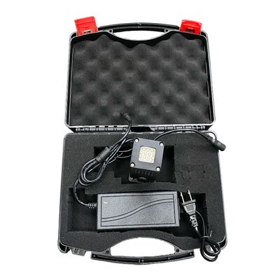 High-Intensity 365nm UV LED Curing System with 40x40mm Curing Area and Portable Design