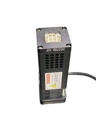 Portable 365nm UV LED Curing System with 40x40mm Curing Area for Precision Bonding