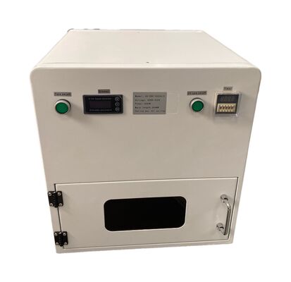 Industrial UV LED Curing Chamber with 2W/CM2 UV Intensity, Air Cooling, and 365/385/395/405nm Wavelength for Micro Speaker Diaphragm