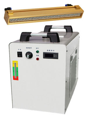 Water Cooling UV Curing Equipment 20000 Hours CE RoHS Certificate