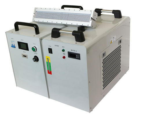 600W LED UV Curing Lamp For Printer Water Cooling 50mm Emitting Distance
