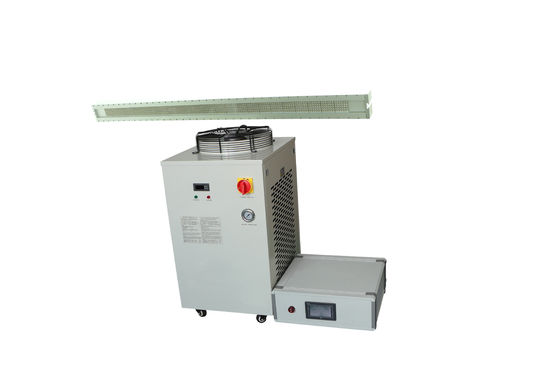 1000w UV LED Curing Equipment , UV Light Curing Machine 50mm Emitting Distance OEM