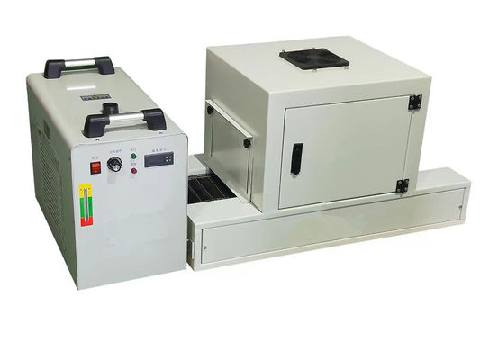 Desk Type UV Curing Conveyor Systems 1500W For UV Adhesive Drying