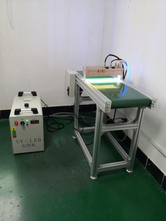 Label Printing High Power UV Curing LED System 395nm CE RoHS Certificate