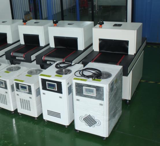 AC220V 365nm UV Ink Drying System Water Cooling Ultraviolet Curing Light