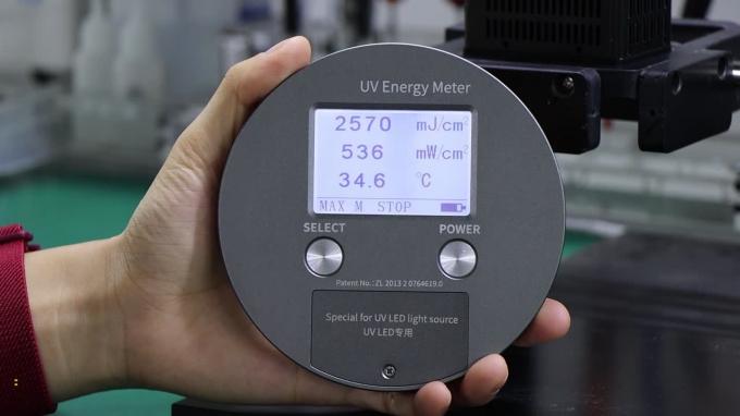 High Temp UV LED Radiometer | 340-420nm Energy Meter