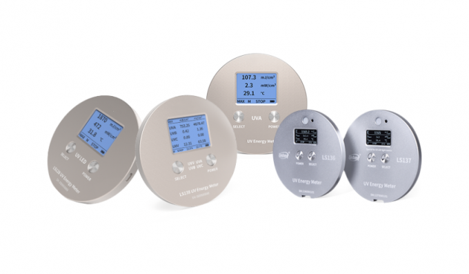 High Temp UV LED Radiometer | 340-420nm Energy Meter