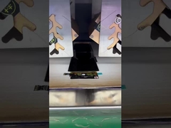 600W LED UV Curing System Crystal Epoxy Glue Type 50mm Emitting Distance