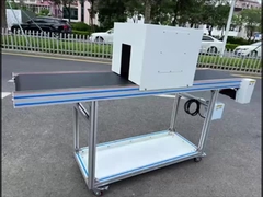 365nm UV Curing Conveyor Systems Water Cooling For Resin / Ink / Varnish