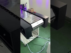Dry PET PCB UV Conveyor System With Belt CE RoHS Certificate