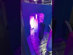 Rotatable bottle screen printing UV curing machine