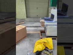 Water Cooling UV Curing Conveyor Systems CE RoHS Certificate