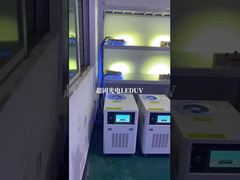1000W UV LED Curing Machine Water Cooling Energy Saving For OCA SCA