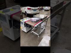 LED 365Nm UV Curing Conveyor Systems 20000H For Adhesive Curing