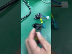 Mini Waterproof LED UV Flashlight Hand Held 42mm×42mm×113mm Size