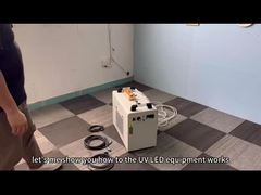 OEM ODM 365nm 395nm Water Cooling High Power Lamp Machine for UV LED Ink Curing