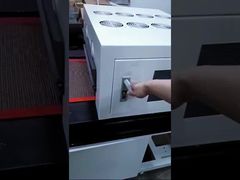 Water Cooling UV Curing Conveyor Systems CE RoHS Certificate