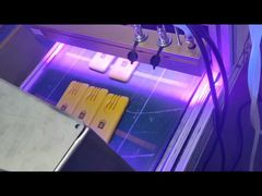 A Closer Look: No Ozone UV Curing Conveyor Machine , 265V UV Drying Systems No VOC Discharge