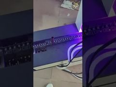 UV Conveyor Machine No VOC Discharge 395nm 365nm Water Cooling Demo