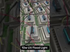 10W 20W 30W UV Flood  Light 365nm For Stage Decoration​ No Ozone