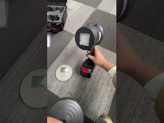 View HandHeld UV Lamp Portable LED Curing Tool for Acrylic and Auto Repair Applications Demo