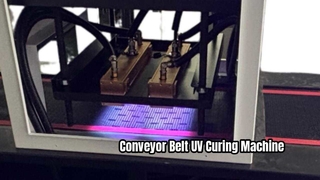 Fast UV Curing Conveyor Machine