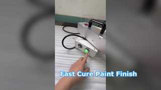 Introduce 365nm UV Curing Light 300W Air Cooled For Furniture Wood Paint For You