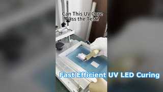 High Efficiency 600W UV LED Curing Lamp for Label Printers
