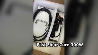 Introduce Portable UV Curing Light 300W 265V For Floor Varnish Curing​ For You