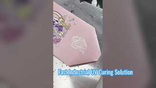 High Power LED UV Curing Lamp System for Industrial Drying