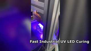 Industrial UV LED Curing System for Fast Coating