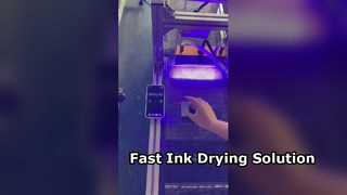 Watch: OEM High Intensity UV LED Ink Curing Lamp 20000 Hours Lifespan For Drying Ink. Showcase