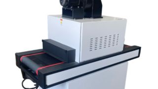 Mercury UV Curing Lamp Conveyor 