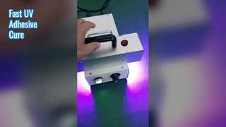A Closer Look: High Power UV Curing equipment 365nm For UV Adhesive Materials