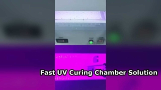 UV Curing Chamber Fast Drying Ink Resin Adhesive
