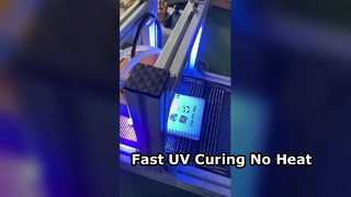 High Intensity UV LED Curing System for Label Printing